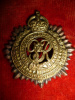 S6a - Royal Canadian Army Service Corps Officer's Brass & Copper Cap Badge, Scully